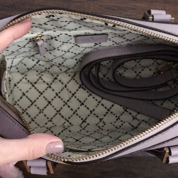 Light Purple Kate Spade Purse - Picture 3 of 3
